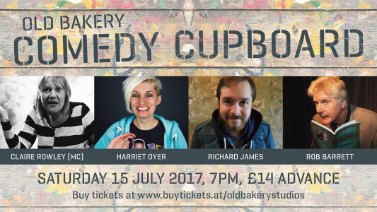 Old Bakery Comedy Cupboard