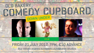 Old Bakery Comedy Cupboard: Down Under