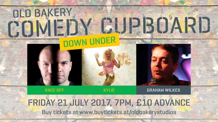 Old Bakery Comedy Cupboard: Down Under