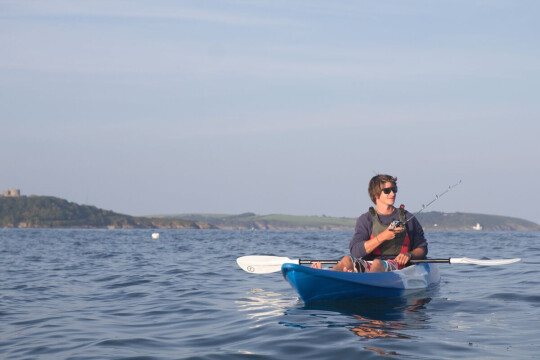 Swanpool Beach Kayak Hire