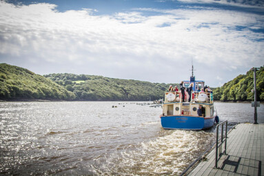 Explore the River this Summer with a Fal Mussel Card