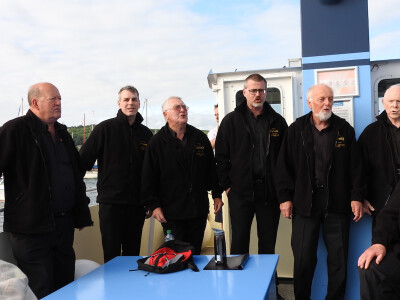 Enterprise Boats and Oll and Gwella combine in popular RNLI Fundraiser