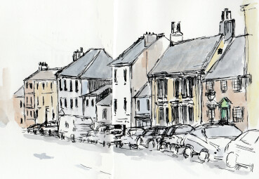 A Sketchy Walkabout in Penryn