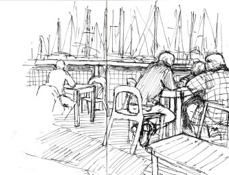 A Sketchy Walkabout in Penryn