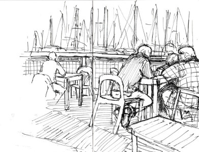 A Sketchy Walkabout in Penryn