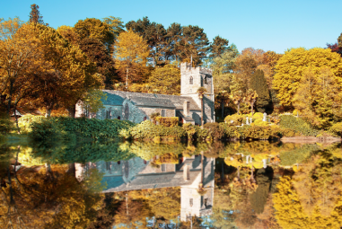 St Just in Roseland Walk with The Ramblers