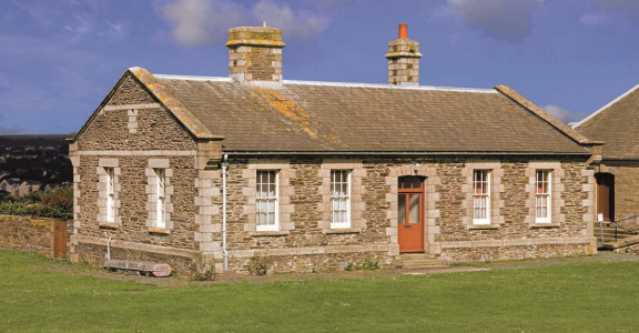 Where to Stay of the Day :: Pendennis Castle Cottages