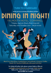 Turn to Starboard Charity Gala Dinner and Dance