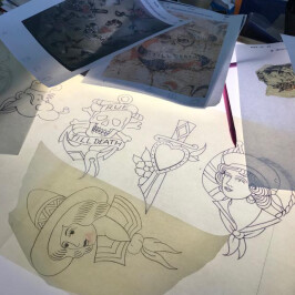 Tattoo Flash Day at National Maritime Museumn Cornwall