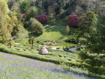 Silent Space at Glendurgan