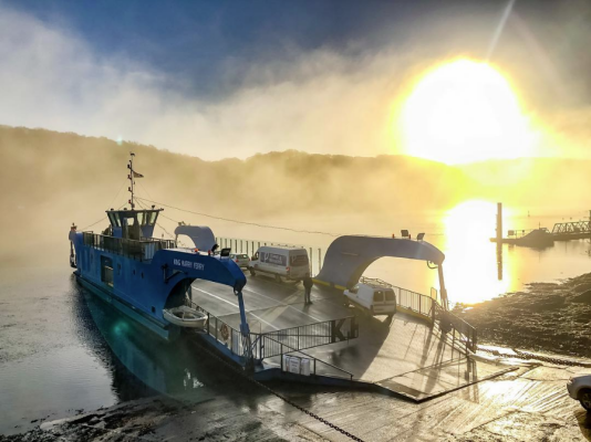 King Harry Ferry: Christmas & New Year Schedule 2024