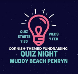 Cornwall Quiz Night at Muddy Beach