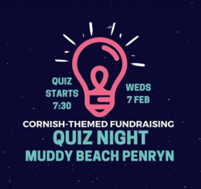 Cornwall Quiz Night at Muddy Beach