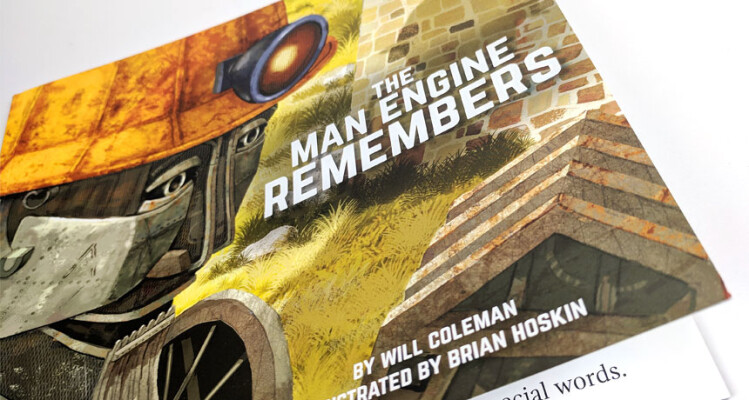 The Man Engine Remembers: Book Launch