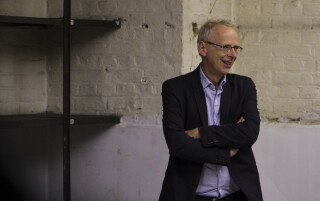 James Lingwood | Talk at Falmouth University | Groundwork