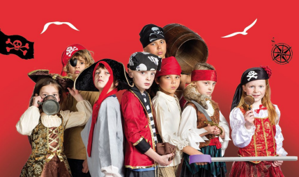 Pirate School at NMMC