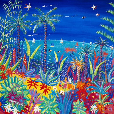 John Dyer: Painting the Colours of the World Exhibition
