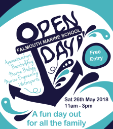 Falmouth Marine School Open Day