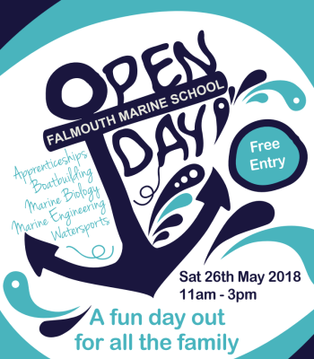 Falmouth Marine School Open Day