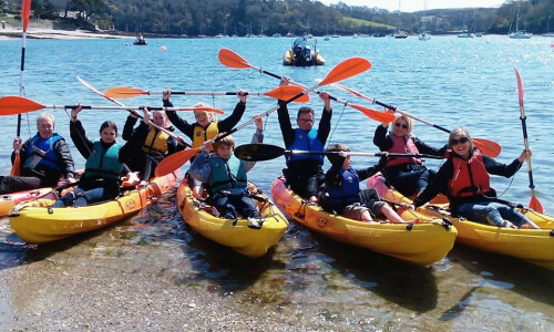 10% off all vouchers  with St Mawes Kayaks