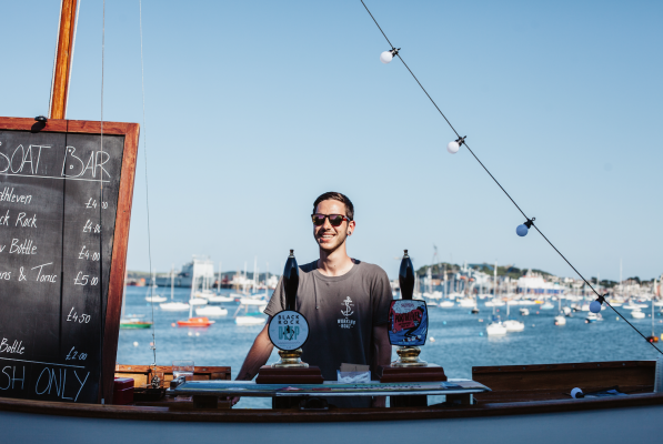 The Working Boat Mini Beer Festival