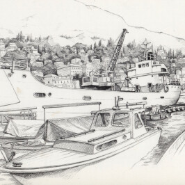 Sketching Boats and Harbours Workshop
