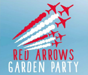 Red Arrows Garden Party