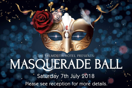 Masquerade Ball in support of Cornwall Hospice Care