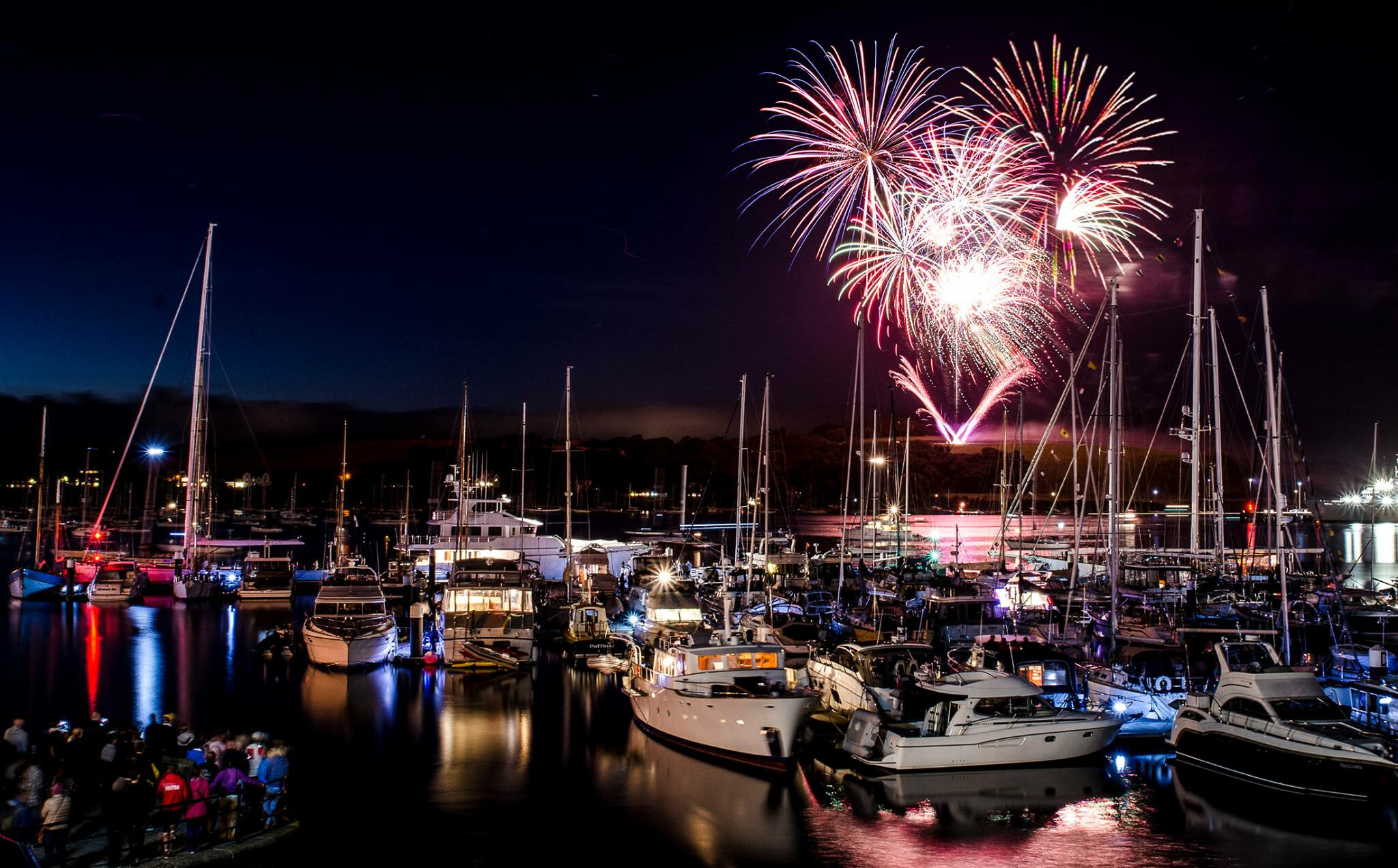 Falmouth Week Fireworks Cruise