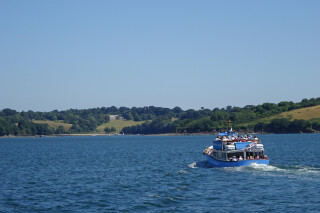 A Grand Day Out on the Trelissick Ferry