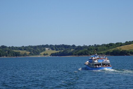 A Grand Day Out on the Trelissick Ferry