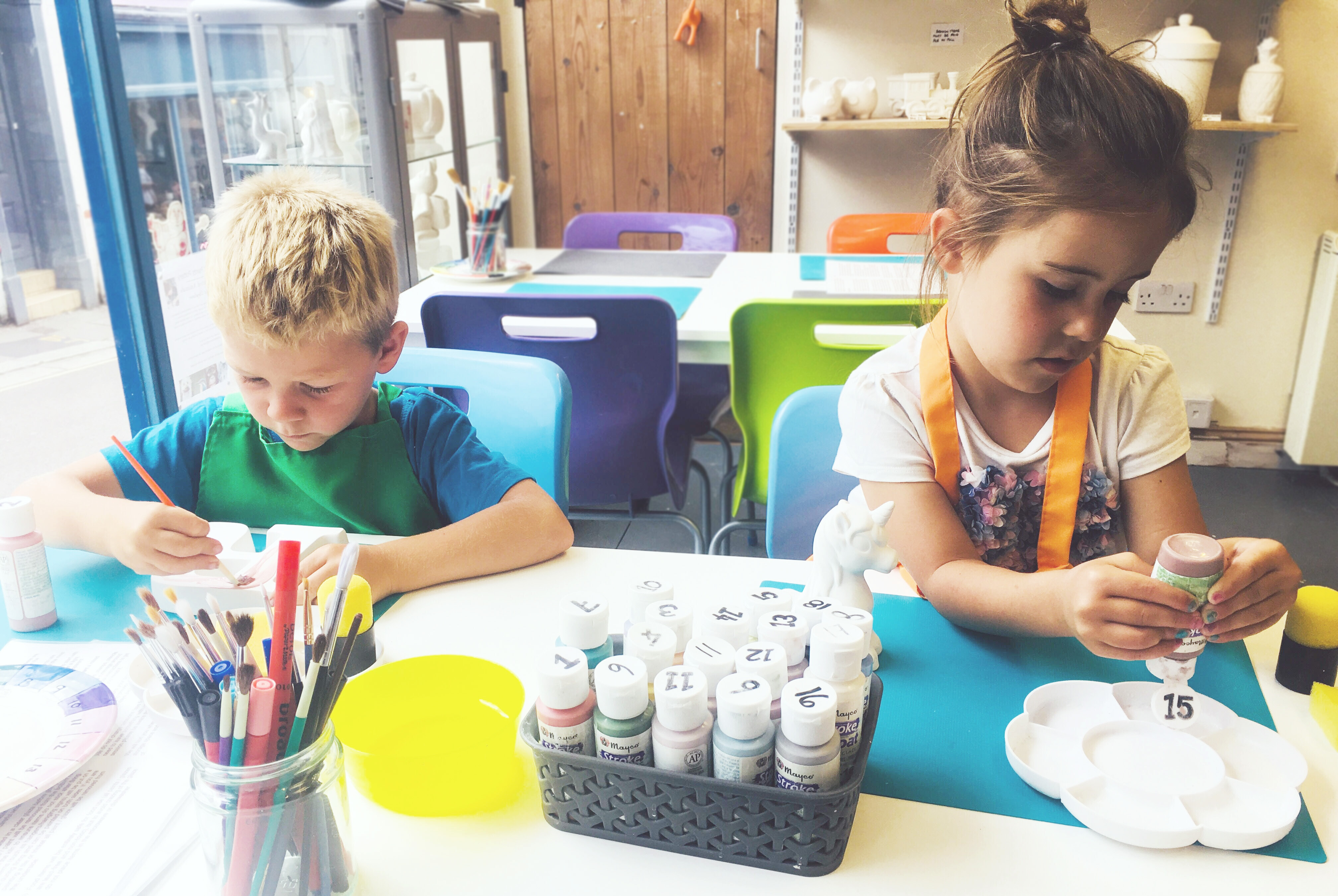 Review Star Glazers Pottery Painting Cafe, Falmouth