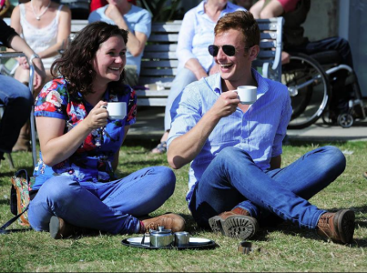Gyllyngdune Tea Festival
