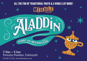 Miracle Theatre’s Aladdin