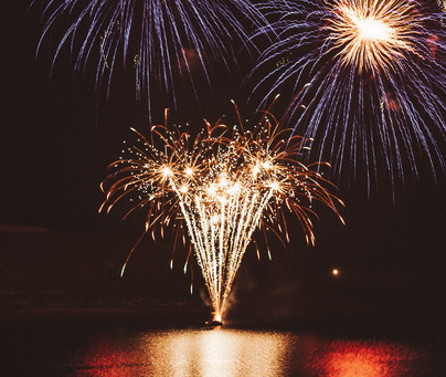 Where to see Fireworks in Cornwall 2018