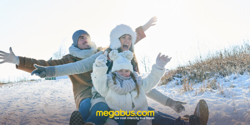 Megabus Christmas & New Year Sale