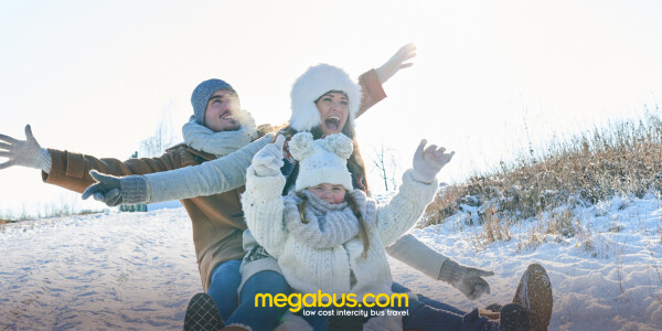 Megabus Christmas & New Year Sale