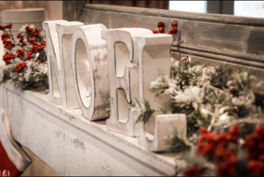 December Christmas Lunch Menu at the Idle Rocks