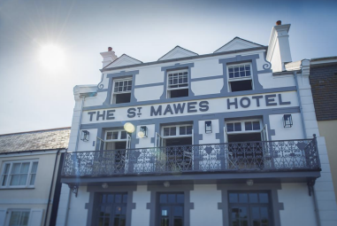 New Years Eve at The St Mawes Hotel