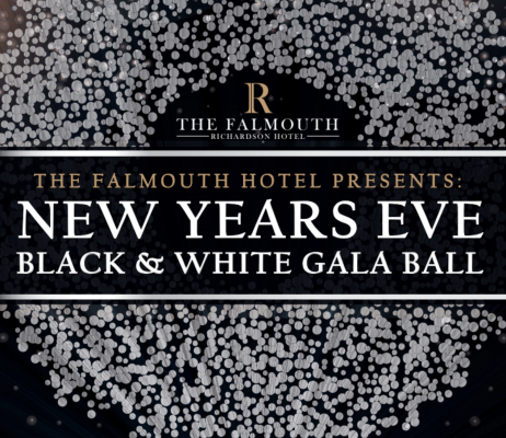 New Years Eve Black & White Gala Ball