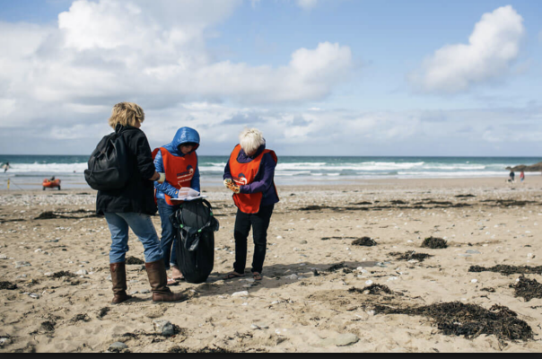 Glendurgan Beach Clean