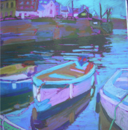 Creative colour workshops with Julia Rowlands