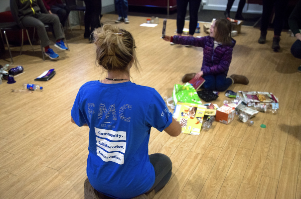 Arts and crafts workshop