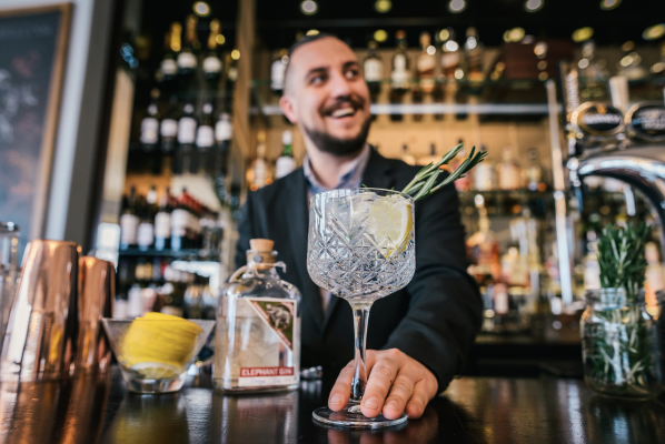 Falmouth’s Gin Festival at The Greenbank Hotel is back for its second year