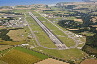Cornwall Airport Newquay