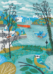 Ferry Art - Matt Johnston