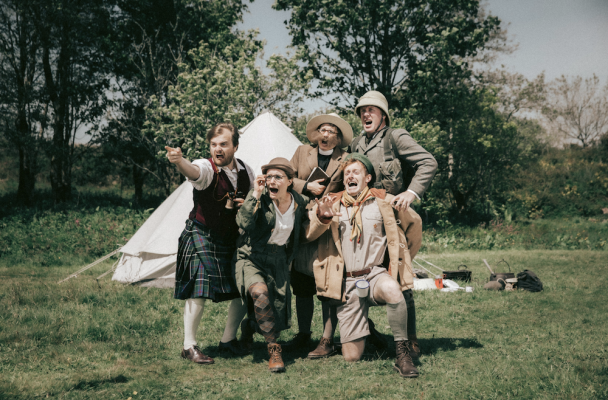 A Perfect World : Miracle Theatre