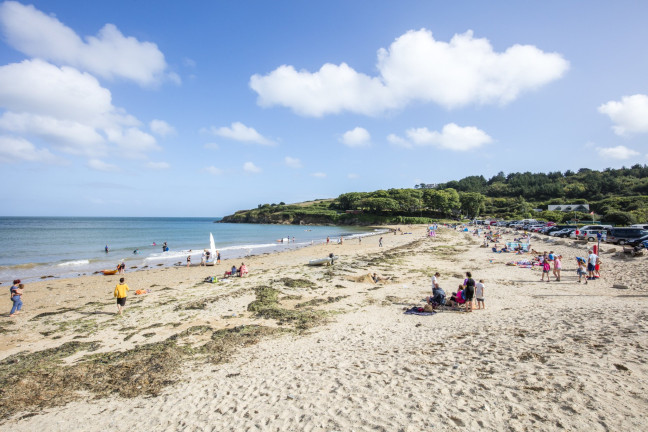 Maenporth Beach