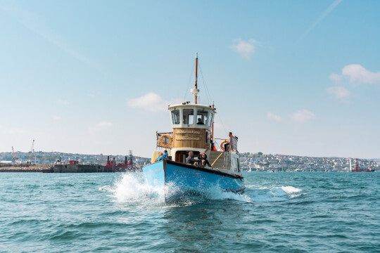 St Mawes Ferry