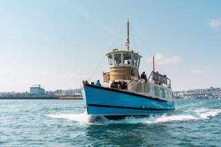 St Mawes Ferry Boat Rockpooling Adventure